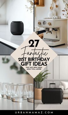 Looking for the best 21st birthday gift ideas? Check out these 27 fantastic 21st birthday gift ideas that any new legal adult will adore!