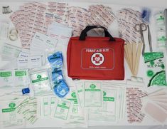 First aid kit with 300 pcs, tons of different items Waterproof, portable, hospital grade medical supplies for emergency survival situations. Home Boat, Car, Camping, Travel, Sports, Work, etc. Fully versatile and Universal for every household. Includes over 300 pcs of the most essential supplies for any event, adventure or occasion such as Hiking, Hunting, Fishing, Camping, Boating or around the house to aid with the most common mishaps and first aid demands. First Aid Kit For Car, First Aid Bag, Sting Relief, Emergency Bag, Red Cases, Medical Kit, Boat House, Camping Items, Henderson Nv