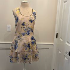 Worn Once Juicy Couture Dress, Vintage Juicy Couture, Dresses Vintage, Couture Dresses, Juicy Couture, Floral Dress, Vintage Dresses, Shabby Chic, Colorful Dresses