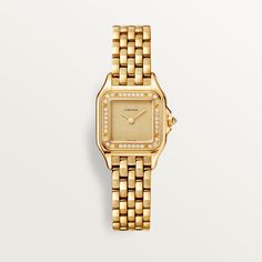 Cartier Panthere, Expensive Taste, Cartier Watch, Gorgeous Jewelry, Dream Jewelry, Gold Gold, Brilliant Cut Diamond, Watch Design, Quartz Movement