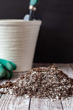 This houseplant soil recipe is easy to put together and will help any transplant or re-potted plant grow well with the right amount of drainage. Potting Soil For Indoor Plants, Diy Potting Soil, Soil For Indoor Plants, Soil Recipe, Soil Mixture, Rabbit Foot Fern, Indoor Plants Diy, Bucket Gardening, Plant House