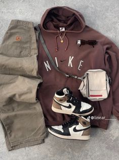 Hype Clothing, Trendy Boy Outfits, Cute Nike Outfits, Street Style Outfits Men, Street Fashion Men Streetwear, Mens Casual Dress Outfits, Men Stylish Dress, Guys Clothing Styles, Mens Outfit Inspiration