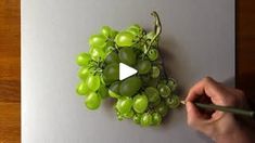 545K views · 18K reactions | Hyperrealistic Artworks That Outshine Reality | Hyperrealistic Artworks That Outshine Reality
Get my drawing tutorials on: https://www.marcellobarenghi.net/tutorials | By Marcello Barenghi - Illustrator | Facebook Marcello Barenghi, Green Grapes, Time Lapse, It's Hard, Music Art, Drawing Tutorial, Still Life, Grapes