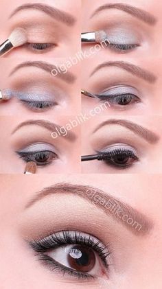 Everyday Eye Makeup Holiday Makeup Tutorial, Holiday Makeup, Make Up Looks, Beauty Eyes, Love Makeup