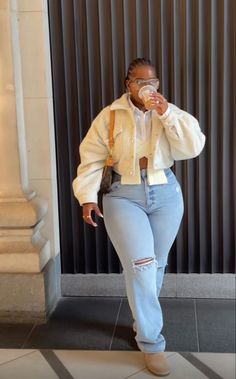 Plus Size Fall Birthday Outfit, Plus Size Summer Outfits Big Bust, Outfits For Washington Dc Fall, Uni Outfits Plus Size, Curvy Casual Outfits Fall, Plus Fall Outfits Plus Size, Middle Size Outfits, Curvy Winter Outfits Plus Size, Plus Size Baddie Outfits Winter