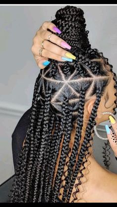 Goddess Braids Hairstyles, African Hair Braiding Styles, Braids Hairstyles Pictures, Braided Hairstyles For Teens, Cute Box Braids Hairstyles