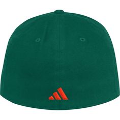 Add a timeless finish to any Miami Hurricanes look with this Vault Slouch hat from adidas. It features a throwback-inspired team graphic across the front and a classic design for added detail. With a relaxed structure and flex design for a perfect fit, this versatile cap is a must-have for any Miami Hurricanes collection. Brand: adidas Embroidered graphics with raised details Mid Crown Structured fit Stretch fit Curved bill Machine wash, line dry Six solid panels with eyelets One size fits most Casual Adidas Hat, Casual Adidas Hat With Logo, Casual Adidas Logo Six-panel Baseball Cap, Casual Adidas Six-panel Baseball Cap, Adidas Six-panel Baseball Cap With Logo, Adidas Casual Six-panel Baseball Cap, Adidas Snapback Baseball Cap For Sports Events, Adidas Sports Cap, Adidas Cap For Sports Events