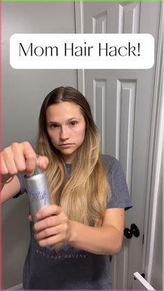 If you dont have time to curl your hair everyday…i get it! I’m a mom and this is my hack to getting ready quickly in the morning! Follow me on insta or tiktok for more tips! @sarahjoydevos Running Late Hairstyles, Hair Everyday, Curl Tutorial, Curl Your Hair, Mom Hairstyles, Effortless Hairstyles, Flawless Face, I Get It, Latest Hairstyles