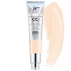 Best Cc Cream, Best Makeup Primer, Best Makeup Brands, It Cosmetics Cc Cream, Foundation With Spf, Lime Oil, Color Corrector, It Cosmetics, Hydrating Serum