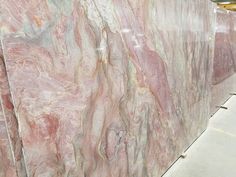 pink marble counter tops in a store