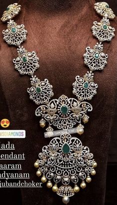 Diamond Haaram, Polki Haram, Gold Jewelry Prom, 4 Necklace, Jewel Design