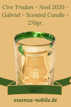 Cire TrudonNoel 2020 - Gabriel - Scented Candle - 270gr.