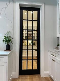 bold-line-iwd-single-interior-iron-wrought-french-door-cifd-in016-square-top-thick-frame Traditional French Doors, Pintu Interior, Double Doors Interior, Glass Doors Interior, Door Design Modern, French Doors Interior, French Interior, Home Doors, Decoration Inspiration