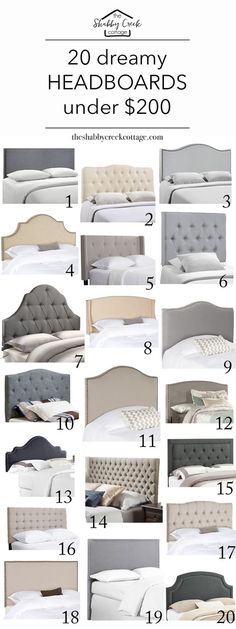 the ultimate guide to headboards under $ 200