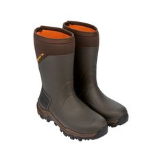 The Muddy Outdoors DV8 13 Men's Rubber Boots combine comfort with reliability. This versatile rubber boot can be worn as either a hunting boot or a work boot in wet conditions. The rubber over neoprene design provides both durability and breathability within a single pair of boots.FeaturesWaterproofRubber Over NeopreneConstructionNon-Insulated , Clothing & Footwear,Footwear,Boots & Shoes,Hunting Boots SKU - 64133512345 Hunting Boots, Rubber Boot, Work Boot, Rubber Boots, Boots Shoes, Work Boots, Boots Men, Hunting, Shoe Boots