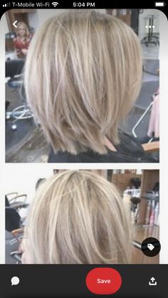 Short Hairstyles For Thick Hair, Hairdos For Short Hair, Blonde Hair Looks, Haircuts For Medium Hair, Love Your Hair, Hair Skin Nails, Long Layered Hair, Short Hair Haircuts