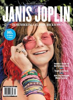 As a musician, band leader and disruptive fashion icon, Janis Joplin paved the way for a new way of thinking about femininity. She was a true trailblazer—an earth-shattering tidal wave of talent, vision and emotion—inspiring future artists like Stevie Nicks, Patti Smith, Alicia Keys, Joan Jett, Madonna and Beyonce to follow in her wake. With her wild gypsy style and free-flowing hair she helped pioneer the contemporary idea of “big-tent beauty.” One in which everyone was welcome, and everyone was attractive as long as they were honest and natural. But despite her hippie bravado, she was exceedingly sensitive, vulnerable and, yes, insecure. It was the genuine ache and emotion in her phenomenal jagged bluesy singing voice that ultimately made her relatable and her artistry universal. But it Future Artist, Tidal Wave, Singing Voice, Patti Smith, Joan Jett, Alicia Keys, Janis Joplin, Now And Forever, Stevie Nicks