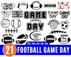 football game day svt files