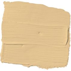 a beige paint swatch that is painted in the same color as it appears on a white background