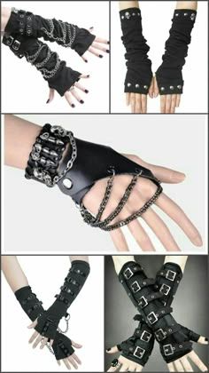 Emo Jewelry, Clothing Design Sketches, Emo Outfits, Drawing Clothes