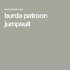 the words bubba patron and jumpsuit are in white letters on a gray background,