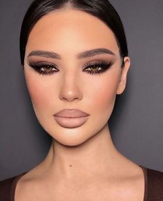 Machiaj Smokey Eyes, Mekap Mata, 20 Makeup, Classy Makeup, Smink Inspiration, Smoky Eyes, Makeup Eye Looks