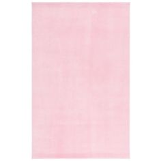 a light pink rug on a white background