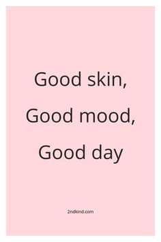 Natural Beauty Quotes, Skin Facts