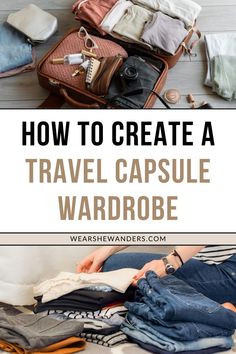 I’m spilling the beans on how to create the perfect, mix-and-match travel wardrobe that'll have you breezing through your travels with just a carry-on. Lets dive into how to create a travel capsule wardrobe to streamline your style without compromising your chic sense of fashion! | travel capsule wardrobe carry on | capsule wardrobe for carry-on travel | how to build a capsule wardrobe for travel | how to create a capsule wardrobe for travel | how to build a travel capsule wardrobe Capsule Wardrobes For Travel, Layering Travel Outfits, Winter Travel Carry On Capsule Wardrobe, Capsule Trip Wardrobe, Capsule Fall Travel Wardrobe, Outfits For International Travel, 4 Day Travel Outfits Capsule Wardrobe, Capsule Wardrobe For Travelling, Paris Travel Capsule Wardrobe