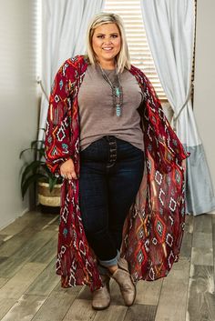 Plus Size Western Outfits, Plus Size Western Wear, Western Outfit Ideas, Plus Size Western, Plus Size Styles, Outfit Curvy, Plus Zise, Plus Size Cardigan, Fall Fashion Skirts