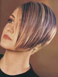 Modern Haircut and Hairstyle Trends: New Hairstyle: Concave Bob Cut Fall Winter 2010 Concave Bob Hairstyles, Concave Bob, A Line Haircut, Angled Bobs, Chic Haircut, Layered Bob Haircuts, Beautiful Haircuts, Modern Haircuts