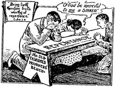 an old cartoon shows two men playing a board game