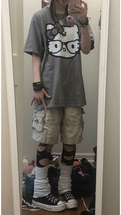 Metalcore Fashion, Oc Outfit Ideas Male, Spunky Outfits, Metalcore Outfit, J Fashion Street, Jort Outfits, Emo Summer, Tv Heads, Weird Kid