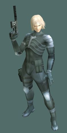 raiden - player character brief Solidus Snake, Comic Book Heroes