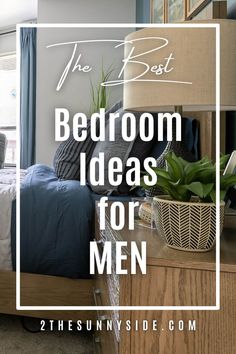 the best bedroom ideas for men