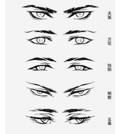 Manga Eyes, 얼굴 드로잉, Eye Drawing Tutorials, Eye Sketch, 얼굴 그리기, Drawing Expressions, Anime Eye Drawing, Anime Drawings Tutorials, Anime Eyes