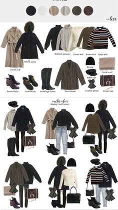 Fashion For Winter, Minimalist Moda, Travel Fashion Winter, Rare Fashion, Fashion Capsule Wardrobe, Clothes And Shoes