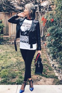 37 Rock Concert Outfit Ideas For Women When We Were Young Festival, Outfits 40s, U2 Concert, Punk Concert, Gig Outfit