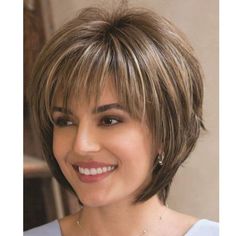 0. Color: 7216-Mixed Blonde 1. Top Quality Heat Resistant Synthetic Wig,Very Stylish Design With Natural Looking And Soft Touch. 2. Color: Black Hair Wig; Weight: About 90g; Length: Short Haircut 3. Cap Size: Average Size, The Head Circumference: 22.8-24.4 Inches, The Size Is Adjustable And No Pins Or Tape Should Be Required. What You Need To Do Is Only To Adjust The Hooks Inside The Cap To The Correct Size To Suit Your Head.It Can Be Fit For Most Women And Men; 4. The Wig With A Free Wig Cap, T Bob Pendek, Återvinna Jeans, Short Hair Brown, Kort Bob, Natural Hair Wigs, Natural Wigs, Short Hair Wigs, Blonde Pixie Cuts, Pixie Cut Wig