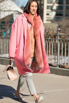 Eva Chen, New York Fashion Week Street Style, Popsugar Fashion, Streetstyle Fashion, Style Fall, Autumn Street Style, Fashion Week Street Style