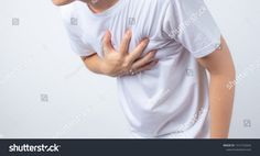 Man Chest pain patients with heart attack with health concept on white background #Ad , #spon, #patients#heart#pain#Man Man Chest, Templates Simple, Resume Templates, Disease, White Background, Royalty Free Stock Photos, Stock Photos