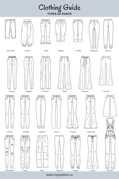 the ultimate guide to sewing pants for women