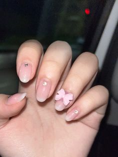 douyin nails Douyin French Nails, Saranghae Tracy Nails, Saranghoes Nails, Red Douyin Nails, Douyin Nails Almond, Pedicure Nail Ideas