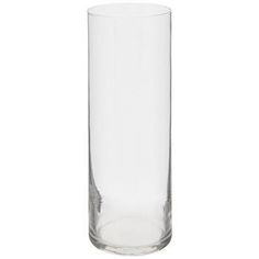 Dimensions: 10" H x 3.31" W x 3.31" D Material: Glass Color: Clear Care & Safety: Item Is Fragile Quantity: 1 Accent your space with a classic centerpiece! Narrow Glass Cylinder Vase boasts a tall, cylindrical shape with a circular opening and is made from clear, thick glass. Fill it with faux floral stems, decorative filler, or botanical spheres for a cozy look. Tall Cylinder Vase Centerpiece, Cylinder Vase Centerpiece, Tall Cylinder Vases, Glass Cylinder Vases, Clear Vase, Glass Cylinder, Wedding Vases, Cylinder Vase, Diy Projects Videos