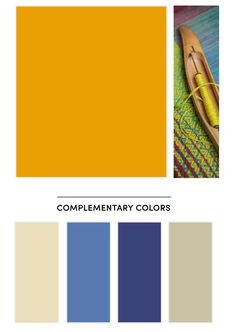 the color scheme for complementary colors