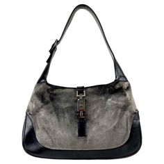 Gucci By Tom Ford, Tom Ford Gucci, Bright Prints, Tom Ford Bag, Velvet Purse, Grey Bag