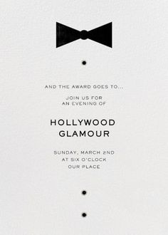 a black and white photo with the words hollywood glamour written on it