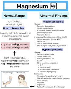 an info sheet describing the different types of magnets and magnets in human body