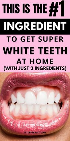 Discover the Ultimate Guide to Teeth Whitening at Home. Illuminate your grin with lightning-fast results as we unveil the top secrets and proven methods for achieving brilliantly white teeth in the comfort of your own home. Say goodbye to teeth stains and yellow teeth. Learn how to whiten teeth, the best teeth whiting at home remedies, effective ways whiten teeth at home with peroxide, how to whiten teeth with baking soda Teeth Whitening At Home, Alcohol Free Mouthwash, Teeth Whitening Diy, Whiten Teeth, Yellow Teeth, Nice Teeth