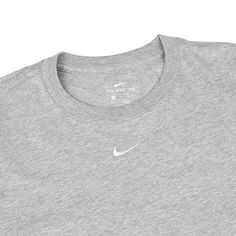 COTTON JERSEY FOR THE WIN. The Nike Sportswear T-Shirt is a closet staple made with cotton jersey fabric for a soft feel that moves with you throughout the day. This product is made with at least 75% organic cotton fibers. More Details Standard fit for a relaxed, easy feel 100% organic cotton Machine wash Imported Cotton Jersey Fabric, Closet Staples, Brand Sale, Nike Sportswear, Jersey Fabric, Cotton Fiber, Short Sleeve Tee, The Day, Organic Cotton